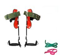 EBZFASO Puntali per Pali in Cemento, Picchi for Arrampicata sugli Alberi 36x10,5 cm(Double Teeth)