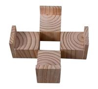 EBZFASO Rialzi per divani, Confezione da 4, Alzate for Mobili Confezione da 4 Altezza 3-20 cm(A 5cm-Increase Height 10cm)