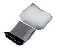 EBZFASO Sacchetti filtro for tè vuoti in nylon | Trasparente Multiformato (6x8-10x12 cm) 50/100 Pz for Preparazione Tè Caffè