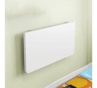 EBZFASO Scrivania pieghevole a parete Tavolo da pranzo for postazione di lavoro in legno di pino for ufficio domestico con soluzione salvaspazio a ribalta(1,70 * 50cm/28 * 20in)