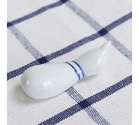 EBZFASO Set di Posate con forchetta e Coltello, Set di 2/5/10 Pezzi di Piccole zucche in Stile Cinese for Decorare la tavola(White Gourd,5pcs)