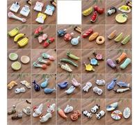 EBZFASO Set di Posate con forchetta e Coltello, Set di 3 Pezzi di Cartone Animato in Stile Giapponese Cinese for la Decorazione della tavola, Regalo(Haba Dog Three)