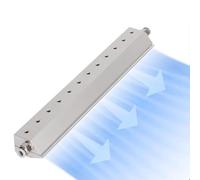 EBZFASO Soffiante a Lama d'Aria, Soffiatore Industriale a Lama d'Aria in Alluminio con Filettatura da 1/4" Rimozione di Polvere/Acqua/Vento for Tende 15-60 cm