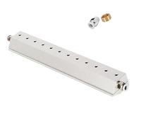 EBZFASO Soffiante a Lama d'Aria, Soffiatore Pneumatico Industriale a Lama d'Aria in Alluminio con Filettatura 1/4" Acqua 25-900 mm | 700mm