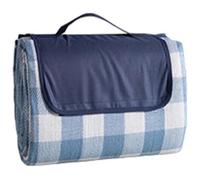 EBZFASO Tappeto da picnic, Coperta da picnic portatile pieghevole extra large resistente alla sabbia(Color 02,200cmx200cm)