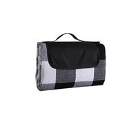EBZFASO Tappeto da picnic, Coperta da picnic portatile pieghevole extra large resistente alla sabbia(Color 03,200cmx200cm)