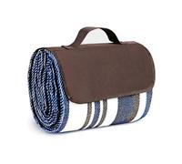 EBZFASO Tappeto da picnic, Coperta da picnic portatile pieghevole extra large resistente alla sabbia(Color 01,200cmx150cm)