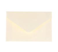 EBzvblxm Busta, 20 mini buste di carta vuote con finestra for invito a nozze, multicolori(Beige)
