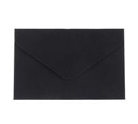 EBzvblxm Busta, 20 mini buste di carta vuote con finestra for invito a nozze, multicolori(Black)