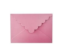 EBzvblxm Busta, Buste 30 Pz 112x162 Mm Multicolor Motivo Onde Creativo Triangolo Perlescente(Peach)