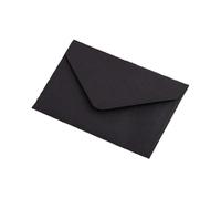 EBzvblxm Busta, Mini buste di carta Kraft 60 pezzi lettere d'amore multicolori(Black)