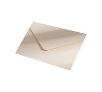 EBzvblxm Busta, Mini buste di carta Kraft 60 pezzi lettere d'amore multicolori(White)