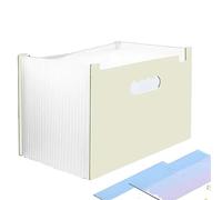 EBzvblxm Cartella PP | Multicolore: organizza i documenti for riporli sulla scrivania(Gris)