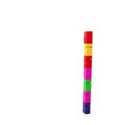 EBzvblxm Giochi di Team Building con la Torre di Blocchi, Team Building Block Tower Games Multicolor 5/8/10 Pz(Multi-Colored,8PCS)