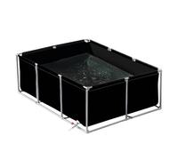 EBzvblxm Lago Artificiale per Pesci, Stagno Portatile for Pesci Koi, stoccaggio temporaneo dell'Acqua, Dimensioni Multiple Multicolori
