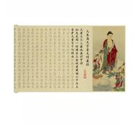 EBzvblxm Libro di tracciamento della Calligrafia con setole | Calligrafia e tracciamento delle scritture: pennello con setole e set di pergamene
