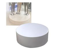 EBzvblxm Supporti a piedistallo versatili, Piedistallo for display rotondo Supporto for cilindro Riser Base for plinto Multicolor Dimensioni multiple
