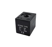 EC-04W Solenoide Coil Pump Truck Crane Air Cooled Motor Valvola direzionale DC12V/24V/26V/28V AC110V/220V (AC220V 3-pin)