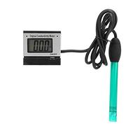 EC-1383BW Monitor di Conducibilità EC Online con Schermo a LED Misuratore di Conducibilità Elettrica da Laboratorio per Acquari Acquacoltura(EU Plug)