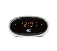 EC 880 Sveglia da Comodino con Display LED Orologio Digitale con Due Allarmi