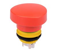 EC-AMA-F-013-A Rosso Triangolo 22mm Emergenza Interruttore Stop IP65 APEM