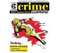 EC Artists The EC Archives: Crime Illustrated (Copertina rigida)