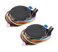 EC Buying 2Pcs Display 1.28 Pollice Rotondo Colore TFT Modulo Display GC9A01 Driver IPS Pannello Schermo LCD per progetti fai da te e sistemi Embedded