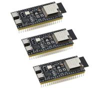 EC Buying 3 schede di sviluppo ESP32-S3-N16R8 con base antenna Wi-Fi e modulo MCU 5.0 Dual-Core a 32 bit compatibile con Bluetooth