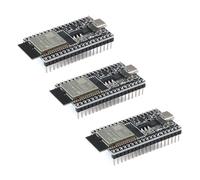 EC Buying 3Pcs ESP32-WROOM-32D CP2102 WiFi & Bluetooth-compatibile Dual-Core IoT Smart Home Module Interfaccia di tipo C ad alte prestazioni Facile da usare