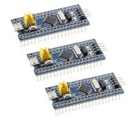 EC Buying 3Pcs STM32F103C8T6 Scheda di Sviluppo 32-bit ARM MCU Core Mini System Learning Module per Progetti Microcontroller