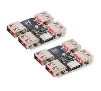 EC Buying Modulo dock di espansione multiporta XL334P4 con 4 porte USB Hub USB 2.0 Splitter XL334P4