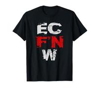 EC F'N W Extreme Championship Wrestling Wrestler Fighter Maglietta