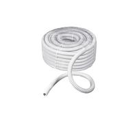 EC Guaina Spiralata Pvc Diam. 25mm Grigia MT.30 comp. DX30025 - ECGFE25