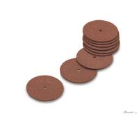 Dedeco N° 7021 Rosso Separando Dischi 3.3cm X .025 " 100 / Bx