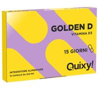 Ec Quixy Golden D- Vit D 15Cps