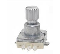 EC11 - Interruttore rotante per encoder SMD, per installazione sanitaria | Funzione pulsante, resistente alla temperatura, controllo del volume DVD per navigazione automobilistica, 12 mm