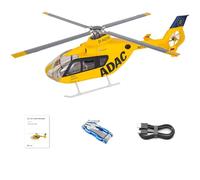 EC135 470-Class RC elicottero, 2.4G 6CH modello di aereo con posizionamento GPS, modalità acrobazia 3D, 4 modalità di volo intelligenti e tempo di volo lungo, regalo per adulti allenamento all'aperto