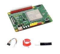 EC200U-EU C4-P01 Development Board for QuecPython Support LTE Cat-1/BT Communication GNSS Posizionamento Multi-Mode &Multi-Band 40PIN GPIO Header Fits Raspberry Pi HAT