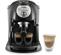 EC201.CD.B Macchina Manuale Da Caffè Espresso E Cappuccino, Caffè in Polvere O i