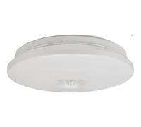 EC20103 Plafoniera LED 18W 1440lm IP44 4000K con sensore PIR