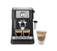 EC260 BK Macchina da Caffè Per Polvere o in Cialde E S E Sistema Latte Manuale