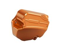 EC300 2024 2025 Alluminio Coperchio PowerValve a due tratti compatibile con MC250 EC250 EX300 EX250 MODELLI EX250 Copertina di sovradimensionata Parte di sostituzione del motore(Orange)