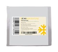 EC360® NON SILICONE 5 W/mK Pad Termico (100 x 100 x 1.0 mm)