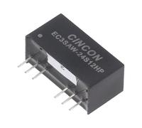 EC3SAW-24S12HP Convertitore: DC/DC 3W UEing: 9-36V 12VDC IAusg: 250mA 48g 100...