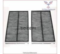 EC420-2 Filtro, Aria abitacolo Tecnocar