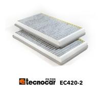 EC420-2 Filtro, Aria abitacolo Tecnocar