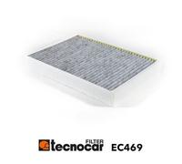 EC469 F.Abit.Carboni Att.LAND ROV.FREELAN.II-VOLVO S60 Tecnocar Filtri
