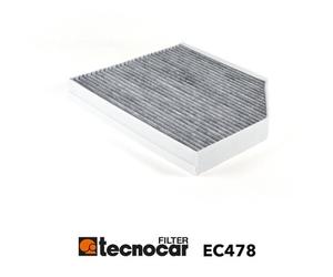 EC478 F.Abit.Carboni Att.AUDI A4-A5-Q5 Tecnocar Filtri