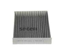 EC494 TECNOCAR Filtro, Aria abitacolo per MITSUBISHI,SMART