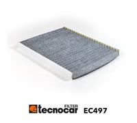 EC497 Filtro, Aria abitacolo Tecnocar